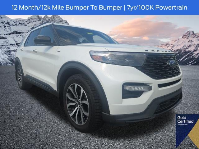 2022 Ford Explorer ST-Line for sale in Plainfield, IN