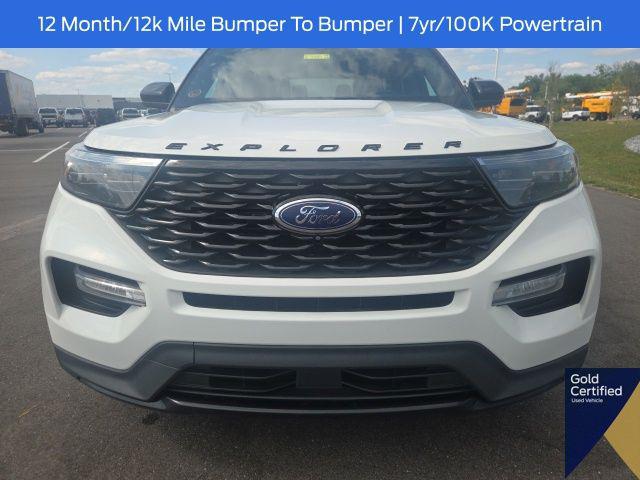 2022 Ford Explorer ST-Line