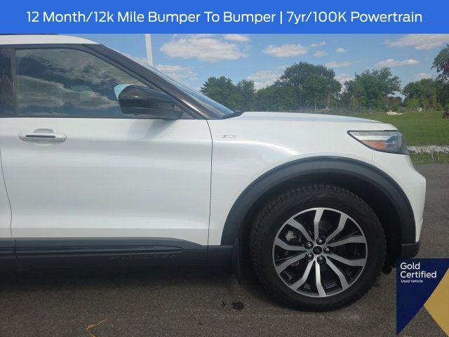 2022 Ford Explorer ST-Line