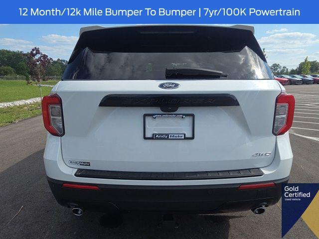 2022 Ford Explorer ST-Line