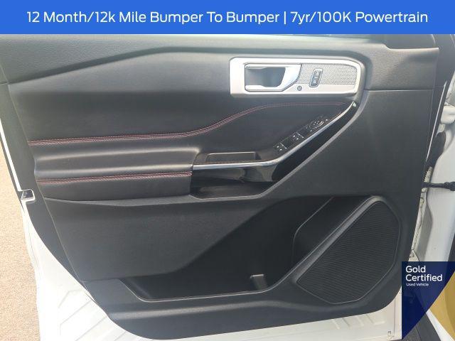 2022 Ford Explorer ST-Line