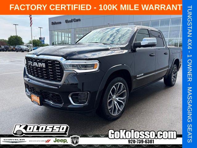 2025 Ram 1500 Tungsten Crew Cab 4x4 5'7" Box