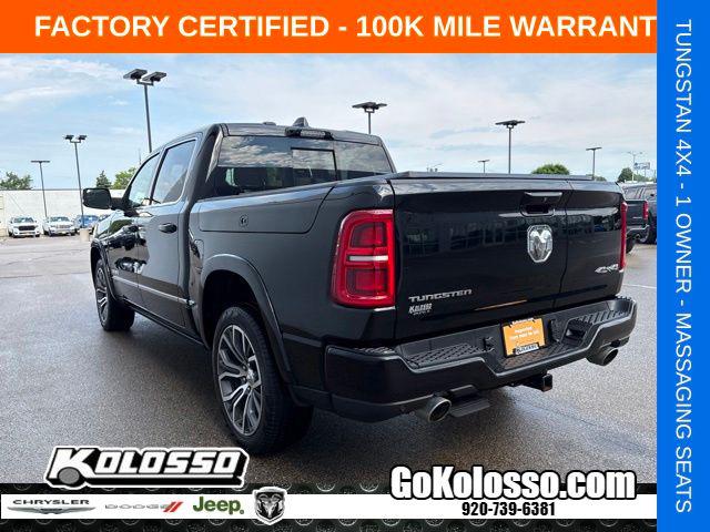 2025 Ram 1500 Tungsten Crew Cab 4x4 5'7" Box
