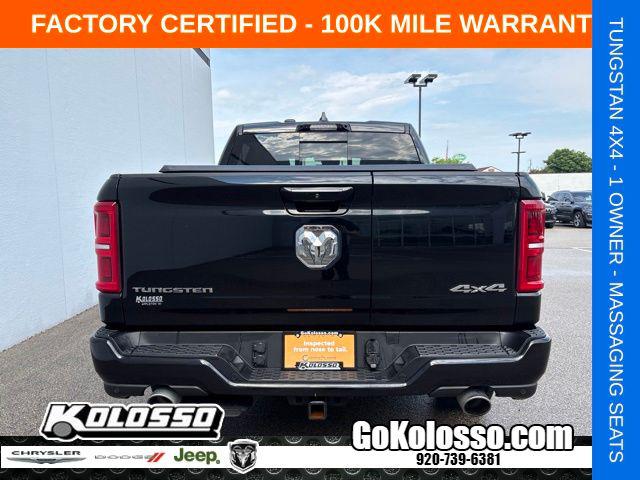 2025 Ram 1500 Tungsten Crew Cab 4x4 5'7" Box