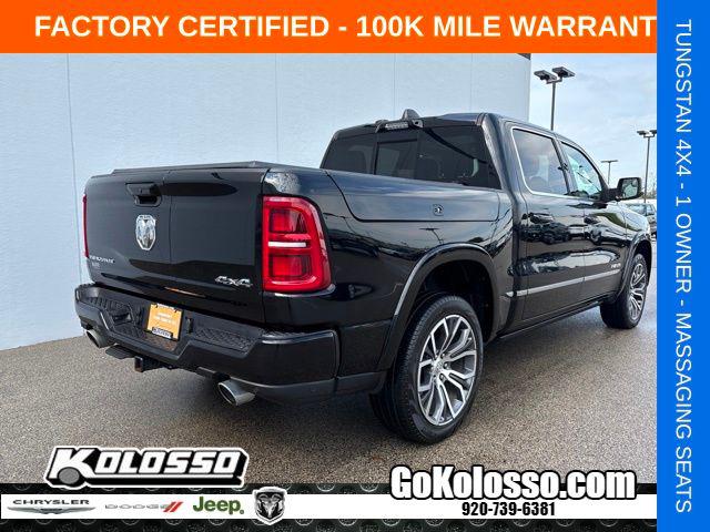 2025 Ram 1500 Tungsten Crew Cab 4x4 5'7" Box