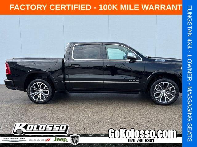 2025 Ram 1500 Tungsten Crew Cab 4x4 5'7" Box