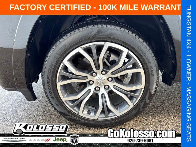 2025 Ram 1500 Tungsten Crew Cab 4x4 5'7" Box