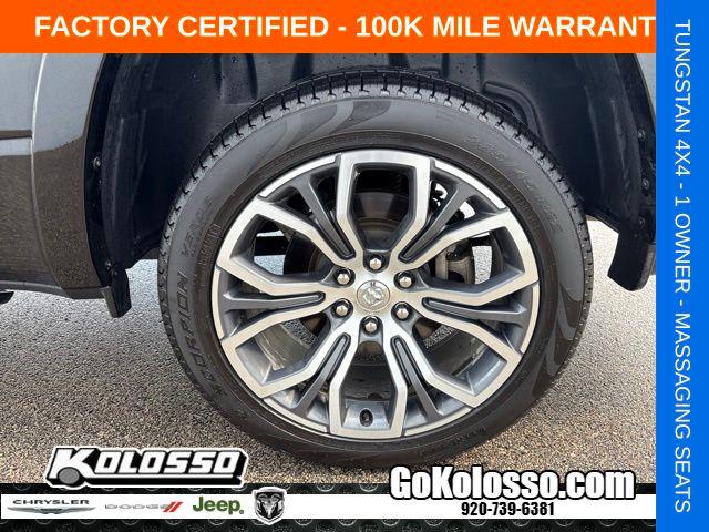 2025 Ram 1500 Tungsten Crew Cab 4x4 5'7" Box