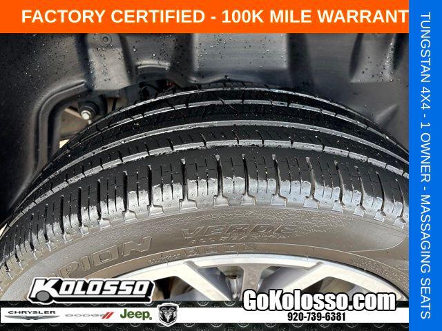 2025 Ram 1500 Tungsten Crew Cab 4x4 5'7" Box