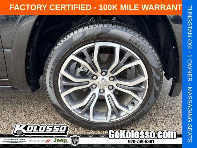 2025 Ram 1500 Tungsten Crew Cab 4x4 5'7" Box