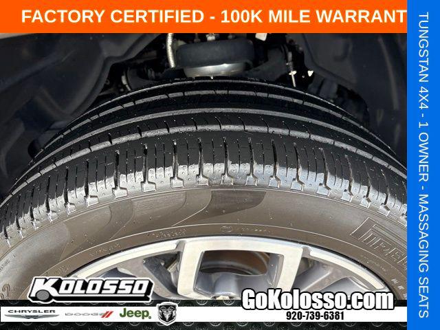 2025 Ram 1500 Tungsten Crew Cab 4x4 5'7" Box