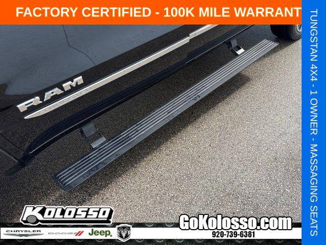 2025 Ram 1500 Tungsten Crew Cab 4x4 5'7" Box