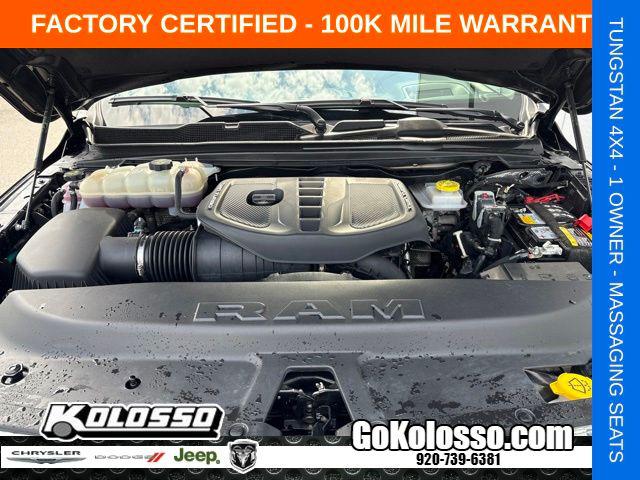 2025 Ram 1500 Tungsten Crew Cab 4x4 5'7" Box