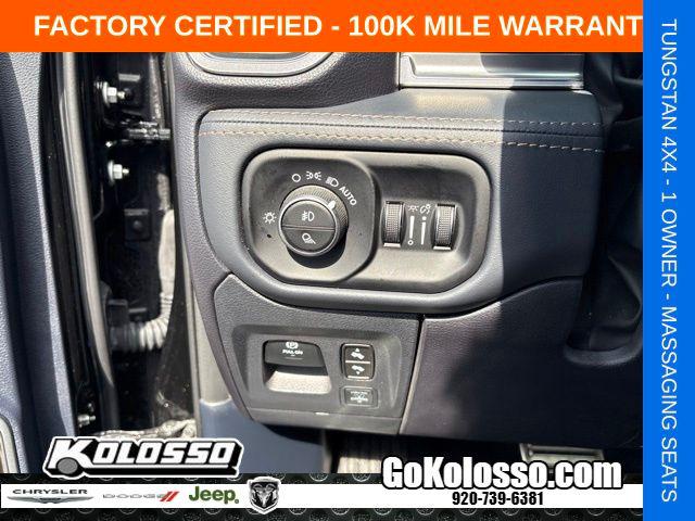 2025 Ram 1500 Tungsten Crew Cab 4x4 5'7" Box