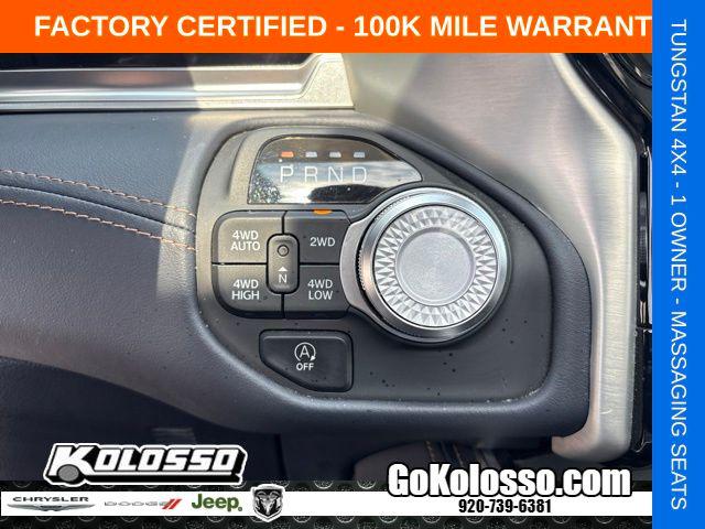 2025 Ram 1500 Tungsten Crew Cab 4x4 5'7" Box