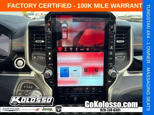 2025 Ram 1500 Tungsten Crew Cab 4x4 5'7" Box