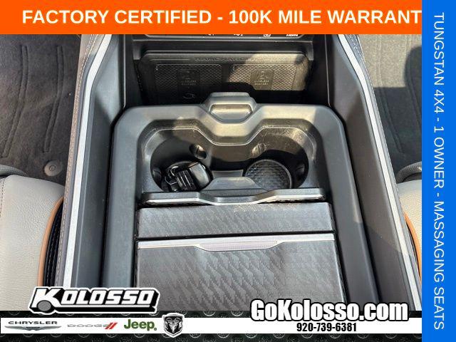 2025 Ram 1500 Tungsten Crew Cab 4x4 5'7" Box