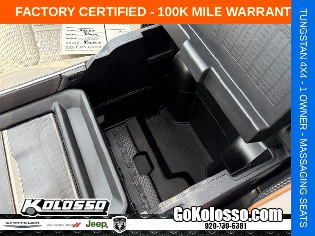 2025 Ram 1500 Tungsten Crew Cab 4x4 5'7" Box