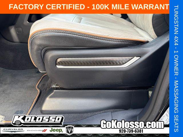 2025 Ram 1500 Tungsten Crew Cab 4x4 5'7" Box