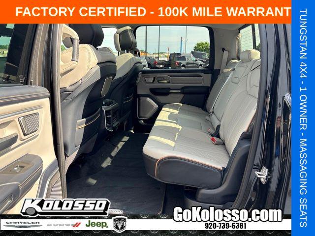 2025 Ram 1500 Tungsten Crew Cab 4x4 5'7" Box