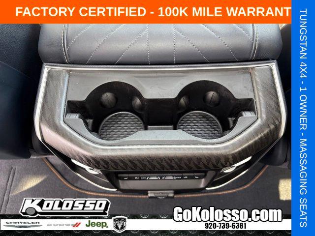 2025 Ram 1500 Tungsten Crew Cab 4x4 5'7" Box