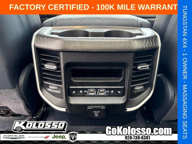 2025 Ram 1500 Tungsten Crew Cab 4x4 5'7" Box
