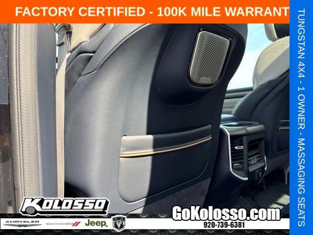 2025 Ram 1500 Tungsten Crew Cab 4x4 5'7" Box