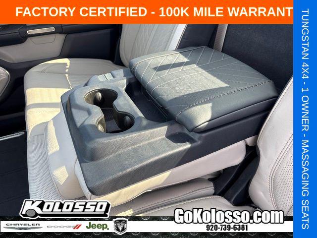 2025 Ram 1500 Tungsten Crew Cab 4x4 5'7" Box