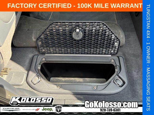 2025 Ram 1500 Tungsten Crew Cab 4x4 5'7" Box