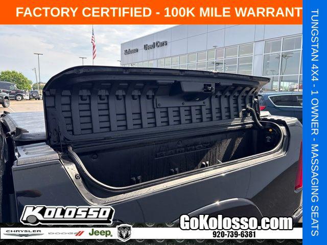 2025 Ram 1500 Tungsten Crew Cab 4x4 5'7" Box