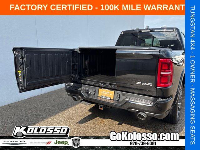 2025 Ram 1500 Tungsten Crew Cab 4x4 5'7" Box