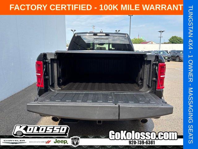 2025 Ram 1500 Tungsten Crew Cab 4x4 5'7" Box