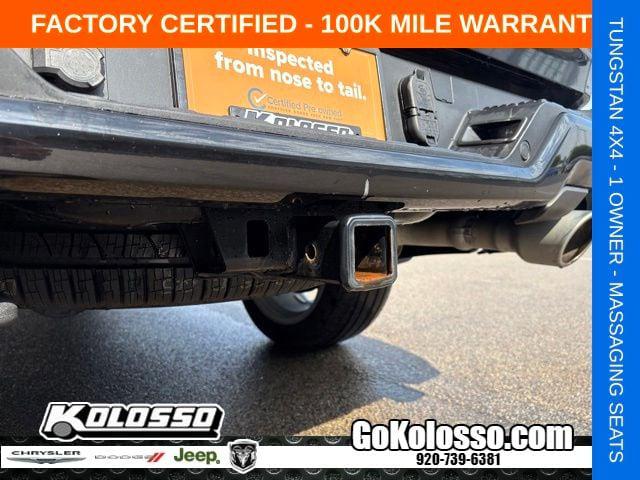 2025 Ram 1500 Tungsten Crew Cab 4x4 5'7" Box