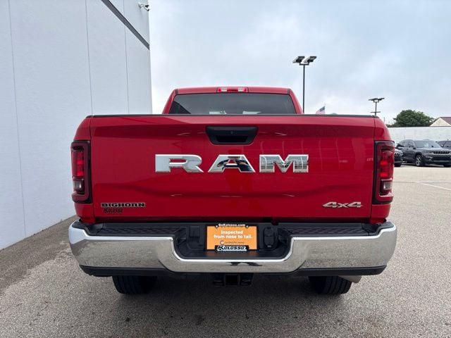 2026 Ram 2500 Big Horn Crew Cab 4x4 6'4" Box