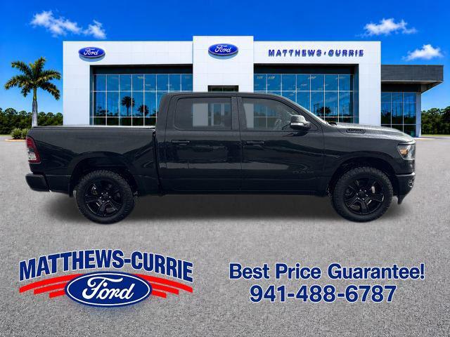 2021 Ram 1500 Big Horn Crew Cab 4x4 57 Box