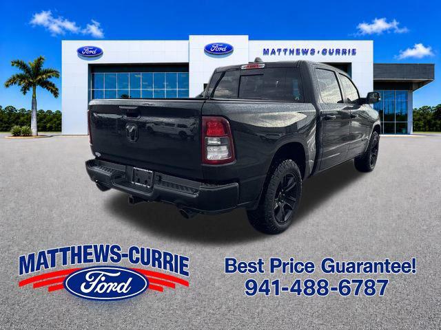 2021 Ram 1500 Big Horn Crew Cab 4x4 57 Box