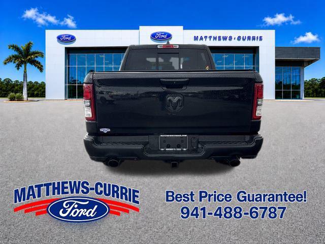 2021 Ram 1500 Big Horn Crew Cab 4x4 57 Box