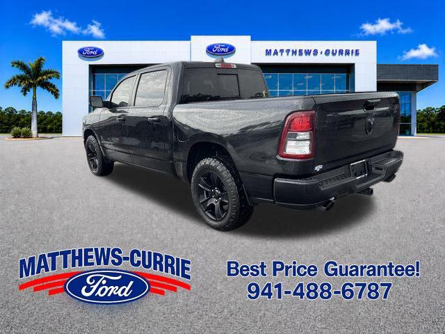 2021 Ram 1500 Big Horn Crew Cab 4x4 57 Box