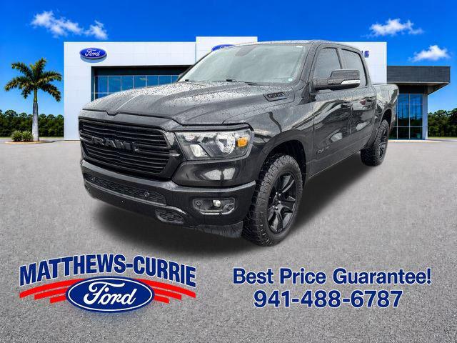 2021 Ram 1500 Big Horn Crew Cab 4x4 57 Box