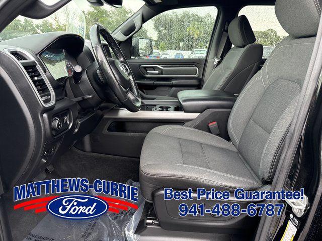 2021 Ram 1500 Big Horn Crew Cab 4x4 57 Box
