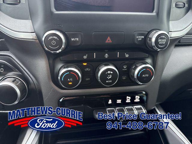 2021 Ram 1500 Big Horn Crew Cab 4x4 57 Box