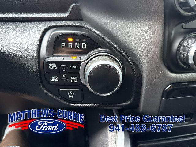 2021 Ram 1500 Big Horn Crew Cab 4x4 57 Box