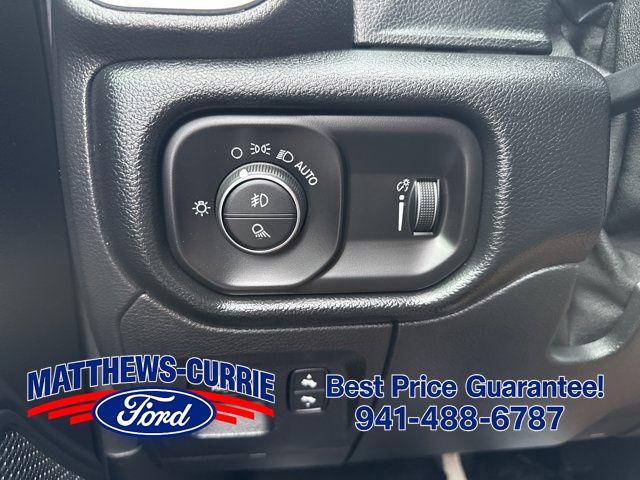 2021 Ram 1500 Big Horn Crew Cab 4x4 57 Box