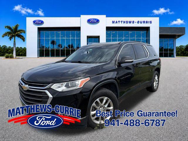 2021 Chevrolet Traverse FWD LT Leather for sale in Nokomis, FL