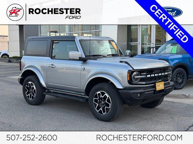 2023 Ford Bronco Outer Banks for sale in Rochester, MN