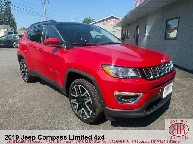 2019 Jeep Compass Limited 4x4 for sale in North Syracuse, NY