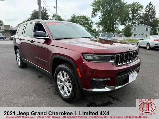 2021 Jeep Grand Cherokee Limited 4x4 for sale in North Syracuse, NY