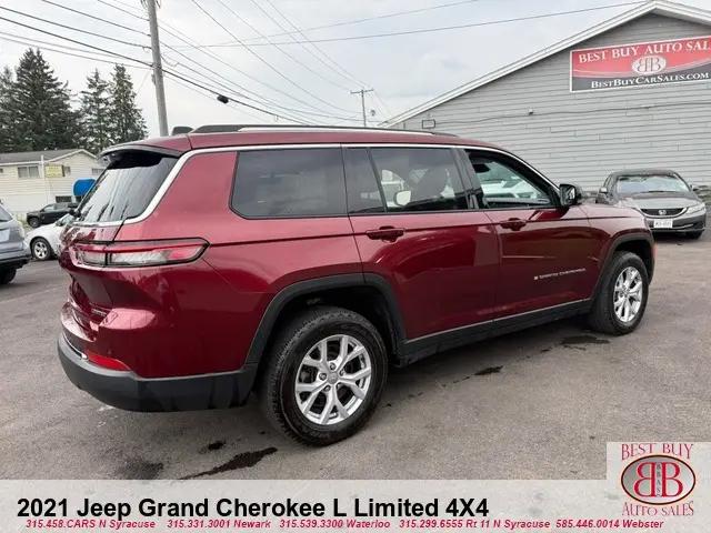 2021 Jeep Grand Cherokee Limited 4x4 for sale in North Syracuse, NY