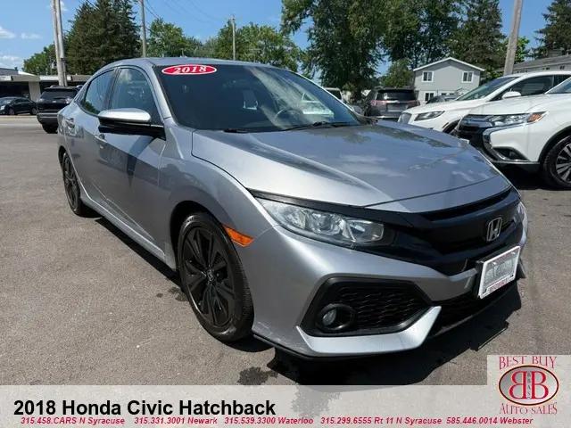 2018 Honda Civic EX for sale in North Syracuse, NY