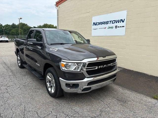 2020 RAM 1500 Big Horn Quad Cab 4x4 64 Box 2020 RAM 1500 Big Horn Quad Cab 4x4 64 Box